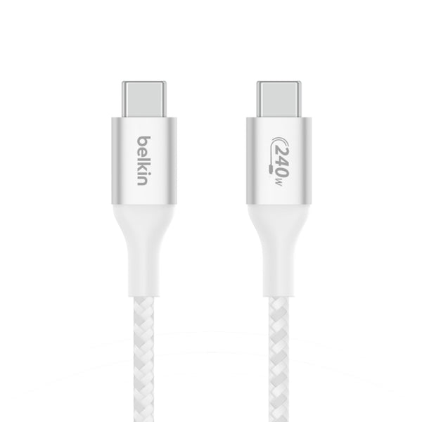 Cable Braided USB-C To USB-C 240W Cable 2M