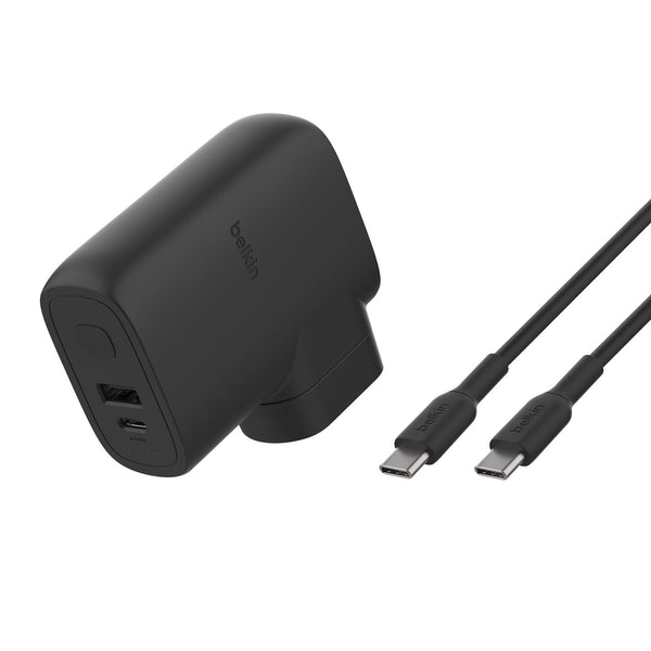 5K Power Bank Hybrid 25W PD Wall Charger+ Cable USB-C To USB-C 1M
