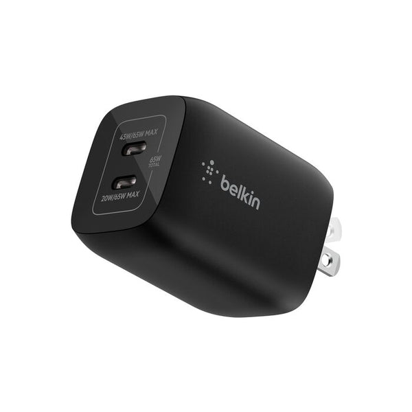 Cargador De Pared Dual USB-C De 65 W Para Nintendo Switch 2