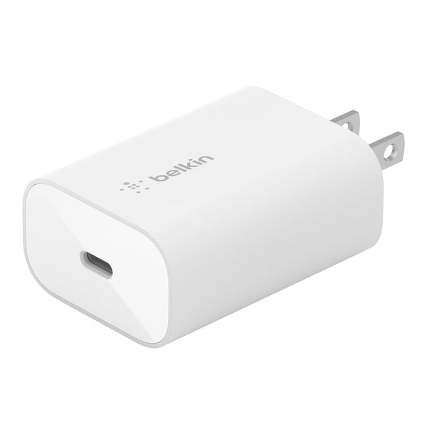 25W USB-C PD Pps Wall Charger (Apple - Samsung)