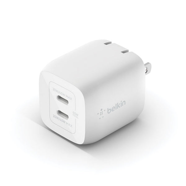 45W Gan USB-C Charger Pps 20/25 Wht