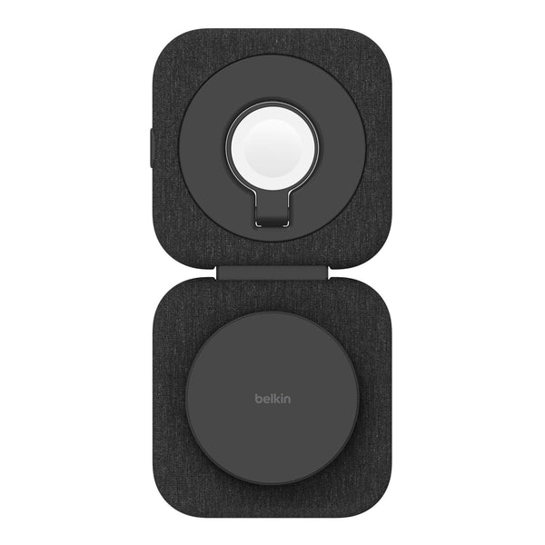 Qi2 15W 2-In-1 Travel Pad Mass
