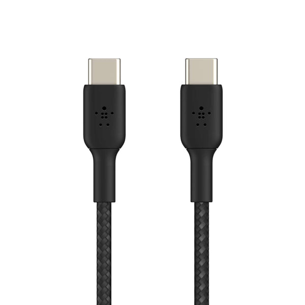Cable Braided USB-C To USB-C 60W Cable 1M